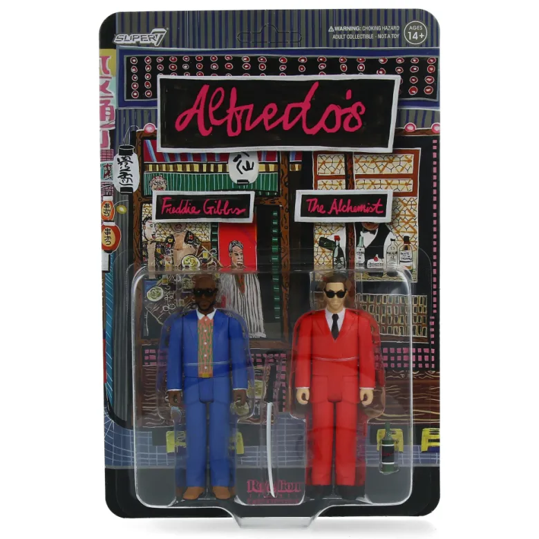 Alfredo - Freddie Gibbs and The Alchemist - 2 Pack ReAction Figures wave 1