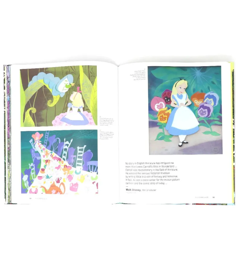 Alice, curiouser and curiouser