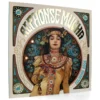 Alphonse Mucha Coloring Book