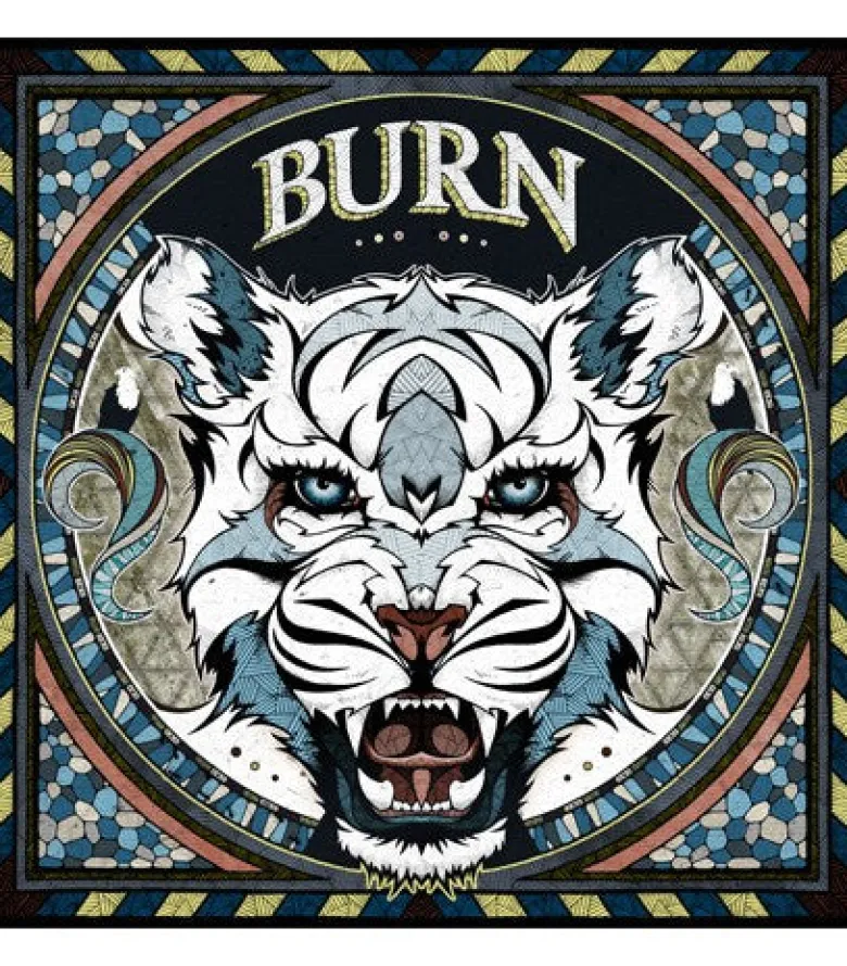 Andreas Preis - Burn Giclee Print