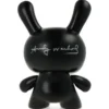 Andy Warhol Fright Wig Self-Portrait 8" Masterpiece Dunny - Monochrome Edition