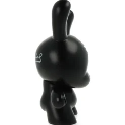 Andy Warhol Fright Wig Self-Portrait 8" Masterpiece Dunny - Monochrome Edition