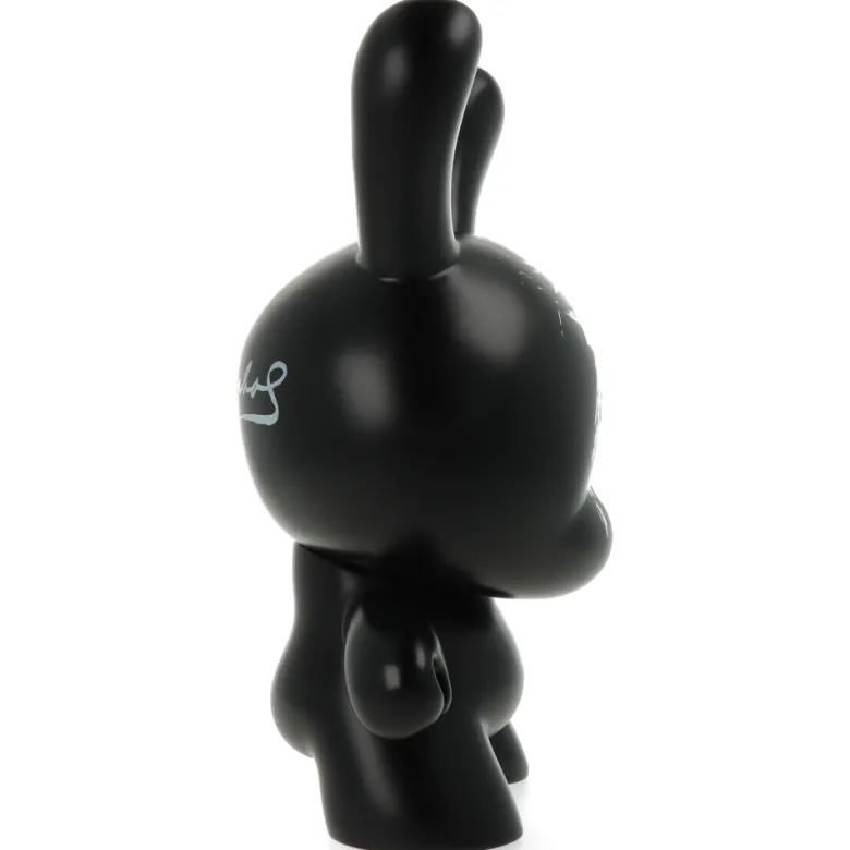 Andy Warhol Fright Wig Self-Portrait 8" Masterpiece Dunny - Monochrome Edition