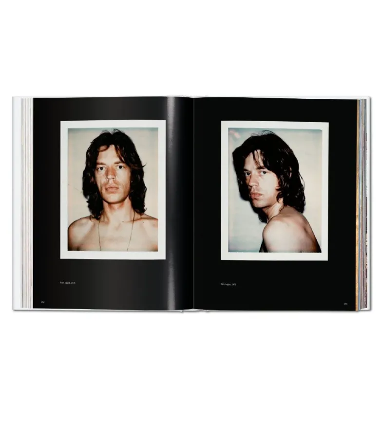 Andy Warhol Polaroids 1958–1987