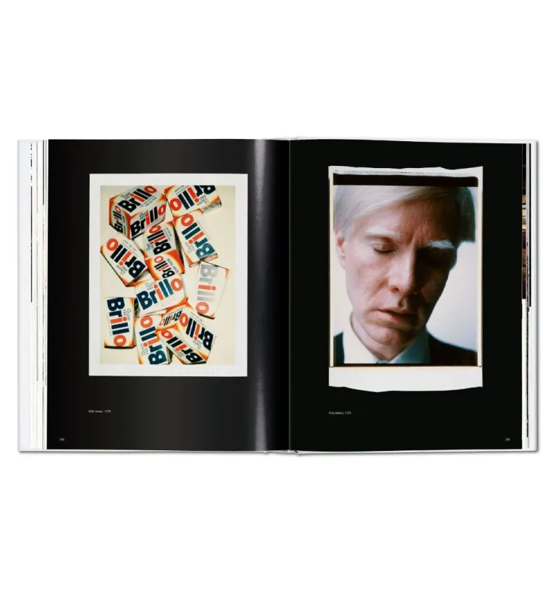 Andy Warhol Polaroids 1958–1987
