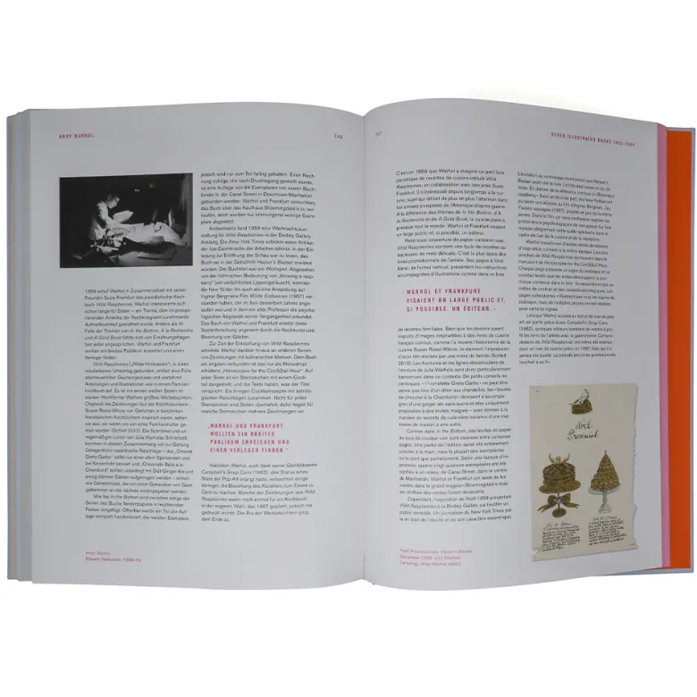 Andy Warhol. Seven Illustrated Books 1952–1959 (34cm)