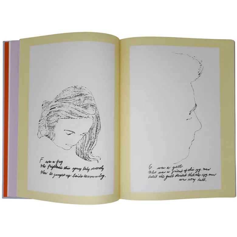 Andy Warhol. Seven Illustrated Books 1952–1959 (34cm)