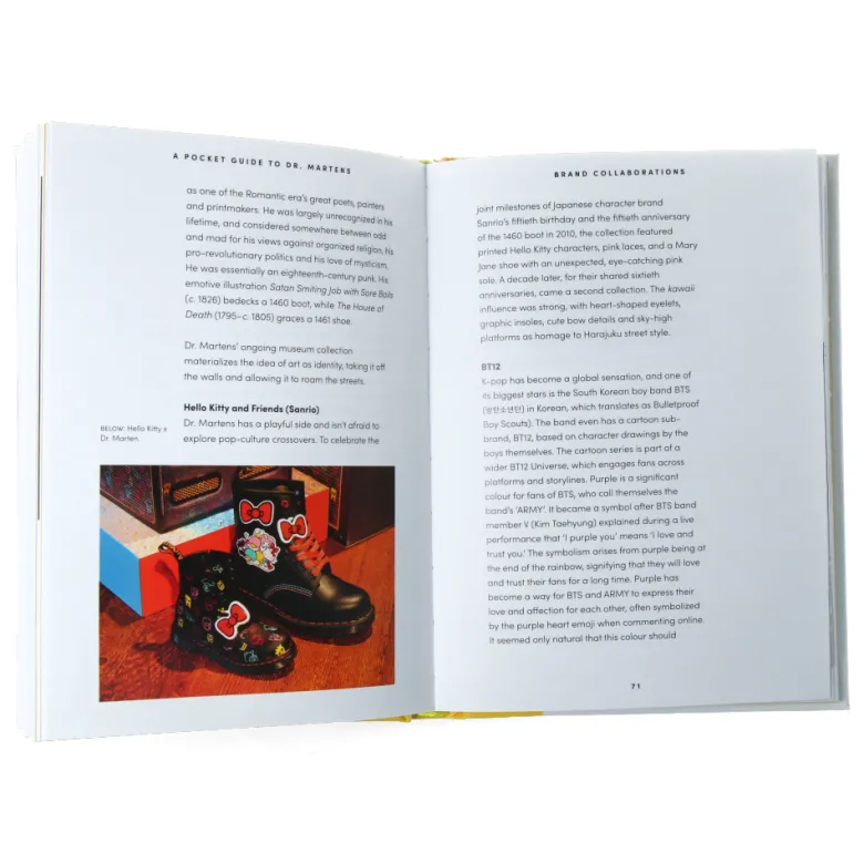A Pocket Guide to Dr. Martens