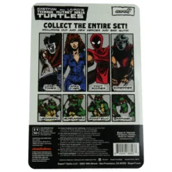 April O'Neil (Comic Color) - Tortues Ninja - ReAction Figures wave 11