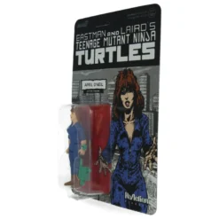 April O'Neil (Comic Color) - Tortues Ninja - ReAction Figures wave 11