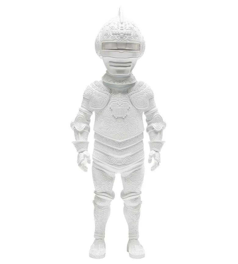 Armor of super polifilo - Nicolas Buffe X Medicom Toy