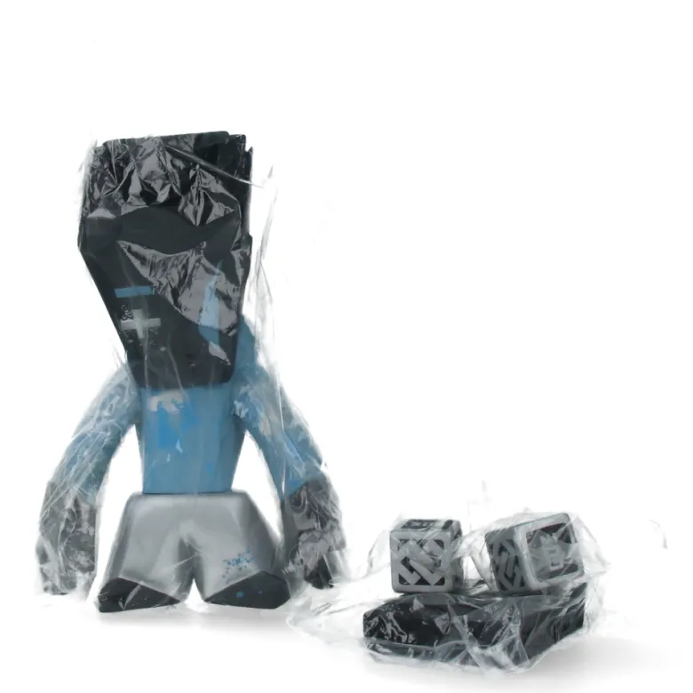 Aro (Bleu) by Steph Cop - Artoyz