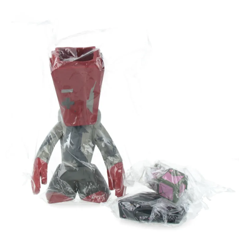Aro (Red and Grey) by Steph Cop