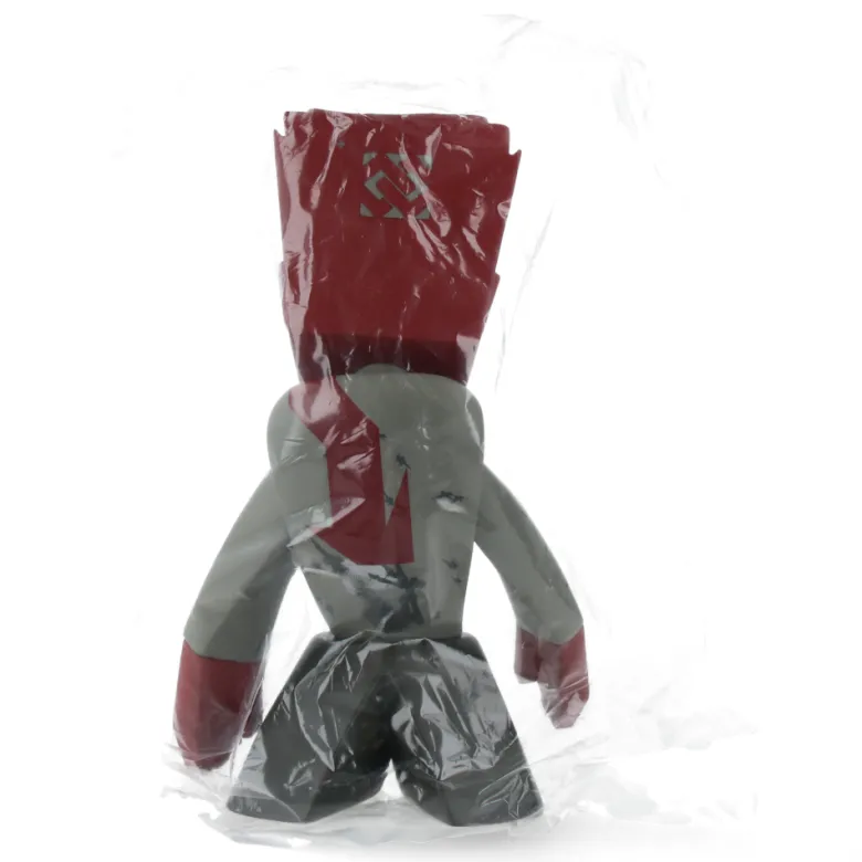 Aro (Red and Grey) by Steph Cop
