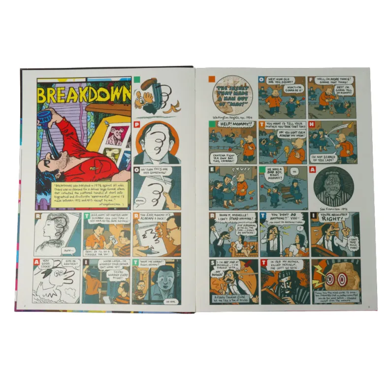 Art Spiegelman Breakdowns : Portrait of the Artist as a Young %@&*!