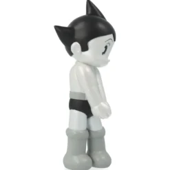 Astro Boy - Shy - Openened Eyes - Black and White Version