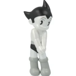 Astro Boy - Shy - Openened Eyes - Black and White Version