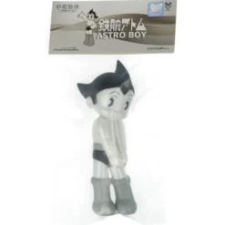 Astro Boy - Shy - Openened Eyes - Black and White Version