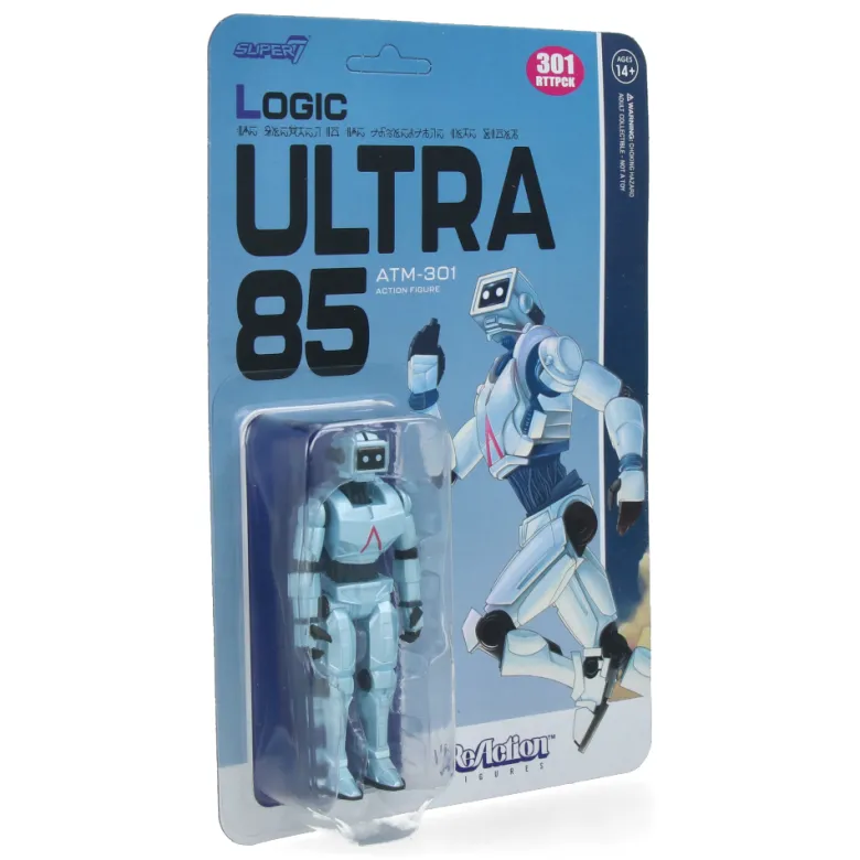 ATM-301 (Blue) - Logic ReAction Figures Wave 2
