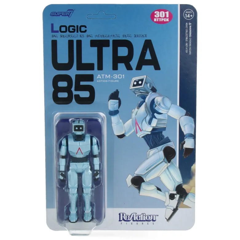 ATM-301 (Blue) - Logic ReAction Figures Wave 2