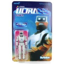 ATM-301 (Ultra 85) - Logic ReAction Figures Wave 1