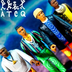 A Tribe Called Quest ReAction Figures Wave 1 - People's Instinctive Travels And The Paths Of Rhythm (4-Pack)
