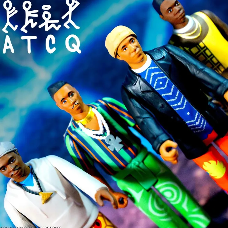 A Tribe Called Quest ReAction Figures Wave 1 - People's Instinctive Travels And The Paths Of Rhythm (4-Pack)