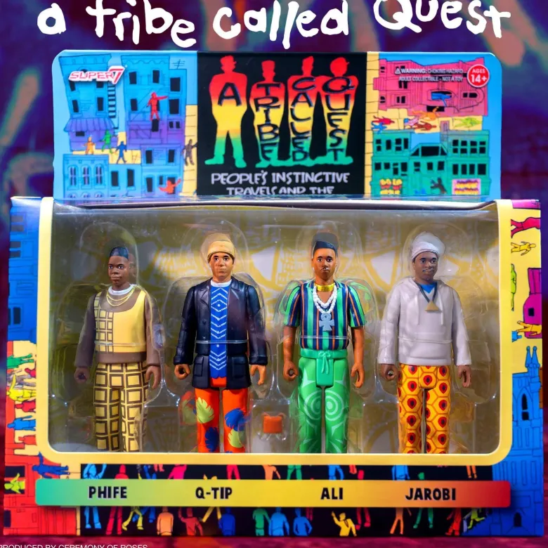 A Tribe Called Quest ReAction Figures Wave 1 - People's Instinctive Travels And The Paths Of Rhythm (4-Pack)
