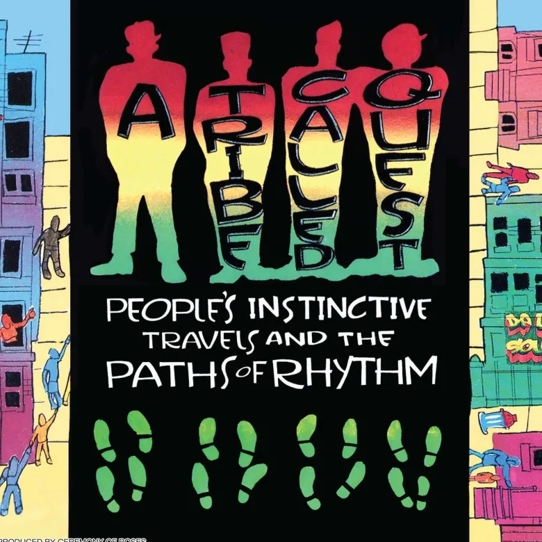 A Tribe Called Quest ReAction Figures Wave 1 - People's Instinctive Travels And The Paths Of Rhythm (4-Pack)