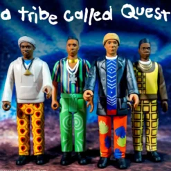 A Tribe Called Quest ReAction Figures Wave 1 - People's Instinctive Travels And The Paths Of Rhythm (4-Pack)