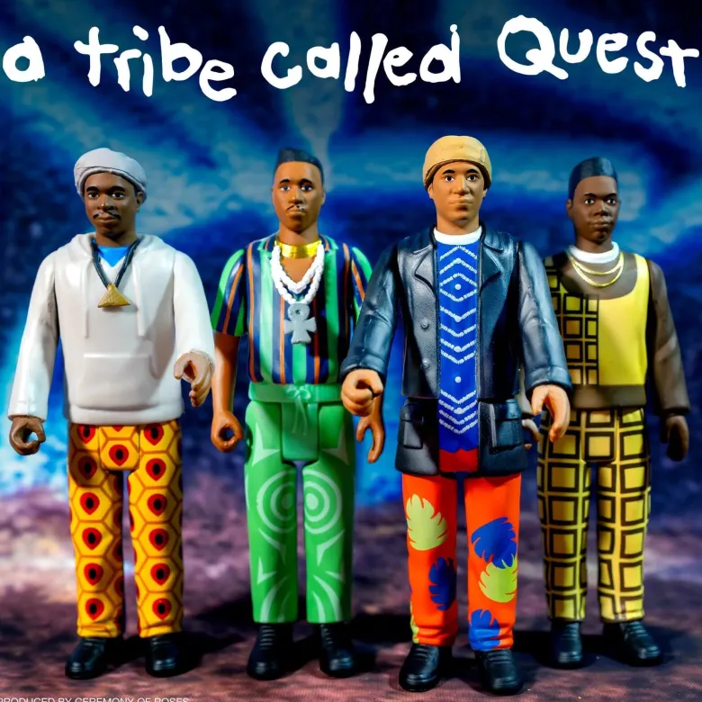 A Tribe Called Quest ReAction Figures Wave 1 - People's Instinctive Travels And The Paths Of Rhythm (4-Pack)