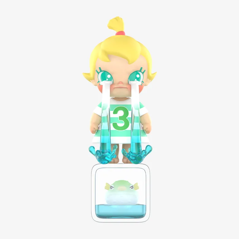 Baby Molly When I Was Three Series Figures