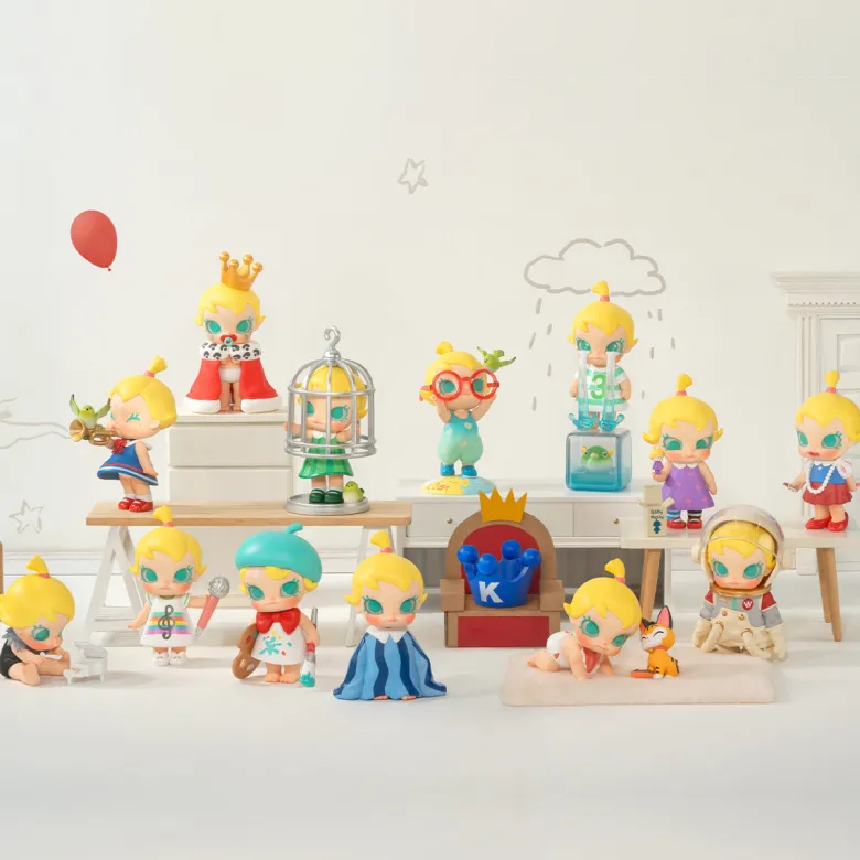 Baby Molly When I Was Three Series Figures