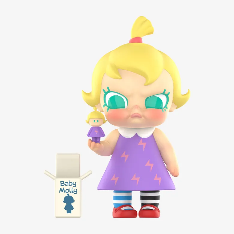 Baby Molly When I Was Three Series Figures