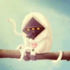 Bakea - Like A Monkey Giclee Print