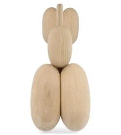 Ballon Dog Oak Large