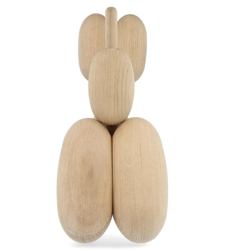 Ballon Dog Oak Large