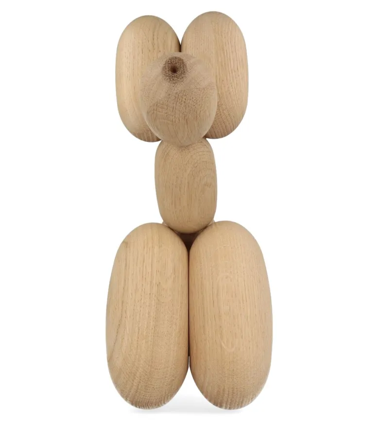 Ballon Dog Oak Large