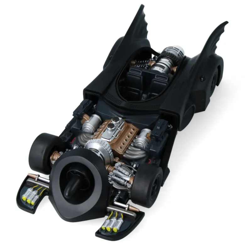 Batman Super Cyborg - Batmobile (1989) - Full Color