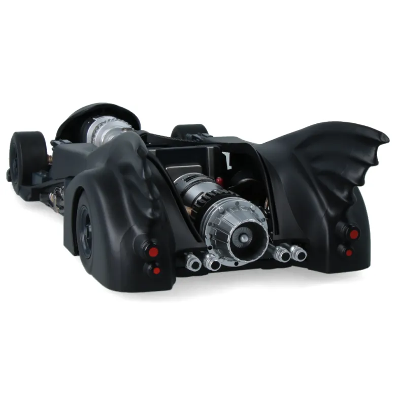 Batman Super Cyborg - Batmobile (1989) - Full Color