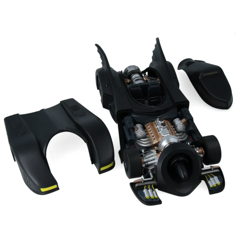 Batman Super Cyborg - Batmobile (1989) - Full Color