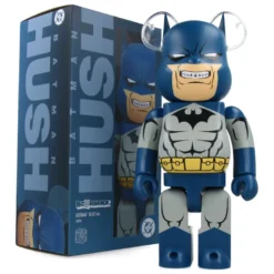 400% Beabrick Batman (Batman : Hush Blue Ver.)