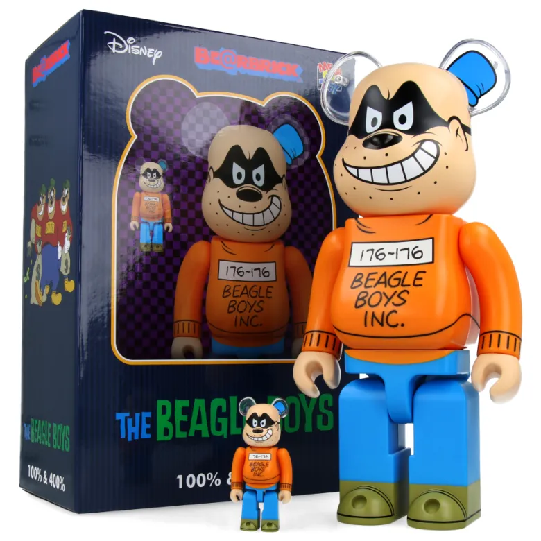 400% + 100% Beabrick Beagle Boy