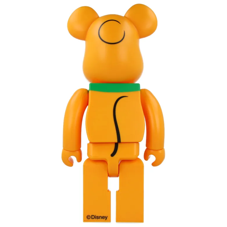 400% Beabrick Pluto (Mickey Mouse & Friends)