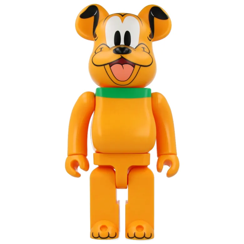 400% Beabrick Pluto (Mickey Mouse & Friends)