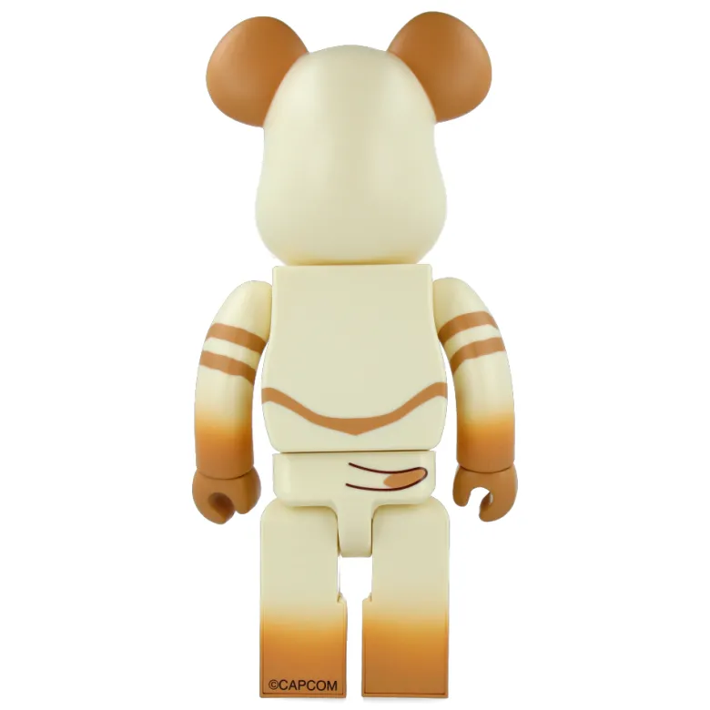 400% Bearbrick Airou (Monster Hunter)