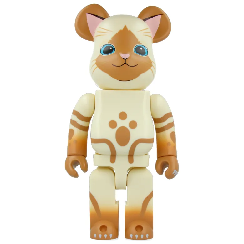 400% Bearbrick Airou (Monster Hunter)