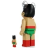 400% + 100% Bearbrick Astro Boy (First Color ver.)