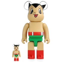 400% + 100% Bearbrick Astro Boy (First Color ver.)