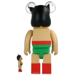 400% + 100% Bearbrick Astro Boy (First Color ver.)